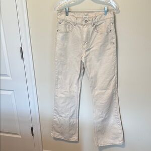 BDG Women's 90’s Bootcut Cream Colored Jeans / Size 27 / 100% Cotton